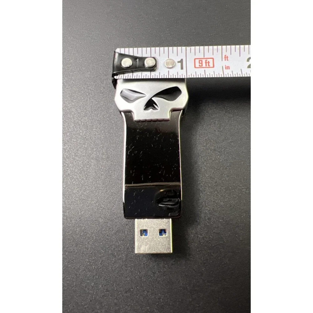 HARLEY DAVIDSON CVO CUSTOM VEHICLE OPERATIONS 16GB USB FLASH DRIVE WINDOWS MAC